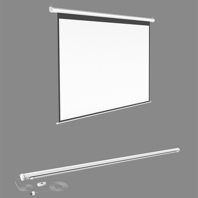 100 Economy Electric Projector Screen 11 Square format for home cinemaofifce suitable for wallceiling mounting
100 Economy Electric Projector Screen 11 Square format for home cinemaofifce suitable for wallceiling mounting