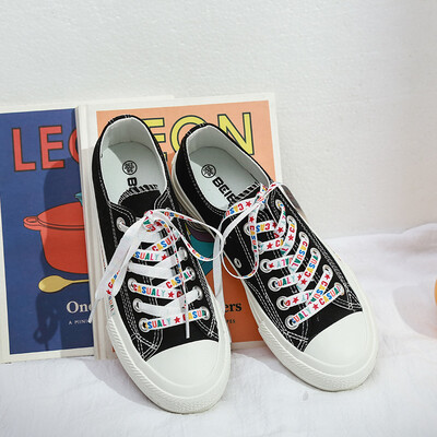Shoe women 2019 summer new tide shoes Korean student board shoes Lee Sungkyoung Joker net red Hyun-a Kim wind canvas shoes
Shoe women 2019 summer new tide shoes Korean student board shoes Lee Sungkyoung Joker net red Hyun-a Kim wind canvas shoes