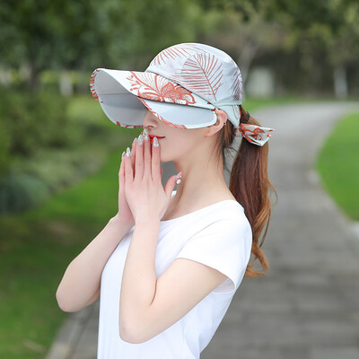 Hat Female Summer Ultraviolet-proof Outdoor Large Rim Shade Retractable Sun Cap Lady Riding Sunscreen Sun Cap N _________
Hat Female Summer Ultraviolet-proof Outdoor Large Rim Shade Retractable Sun Cap Lady Riding Sunscreen Sun Cap N _________