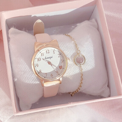 GirlsWatches Middle School Students Small Fresh Watchplate GirlsIns Feng Yuanyuan Korean Edition Simple Lovely Waterproof Sennu
GirlsWatches Middle School Students Small Fresh Watchplate GirlsIns Feng Yuanyuan Korean Edition Simple Lovely Waterproof Sennu