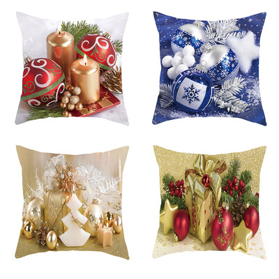 Siaonvr 4PC Merry Christmas Short Plush Pillowcase Sofa Pad Set Home Decoration 18x18 In
Siaonvr 4PC Merry Christmas Short Plush Pillowcase Sofa Pad Set Home Decoration 18x18 In