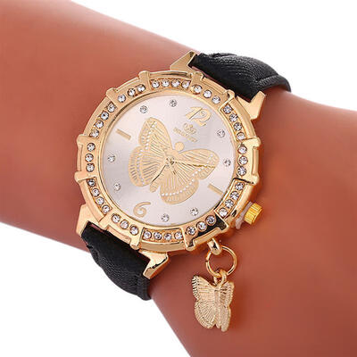 Women Butterfly Watch Fashion Leather Strap Analog Quartz Watch Ladies Luxury Dress Watches For Women Jewelry Gift
Women Butterfly Watch Fashion Leather Strap Analog Quartz Watch Ladies Luxury Dress Watches For Women Jewelry Gift