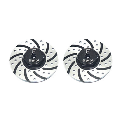 Siaonvr GPM Racing Aluminum 2Pcs Front Brake Disc Rotor Anti Rust For AXIAL 118 RC Car
Siaonvr GPM Racing Aluminum 2Pcs Front Brake Disc Rotor Anti Rust For AXIAL 118 RC Car