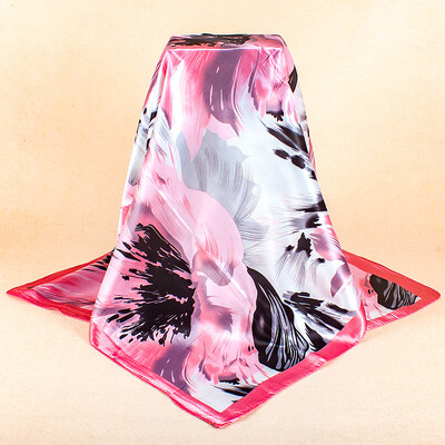 Simulation silk scarf spot wholesale 90cm satin large square scarf Yiwu scarf factory direct sales special gift
Simulation silk scarf spot wholesale 90cm satin large square scarf Yiwu scarf factory direct sales special gift