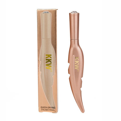 1PC Feather Shape Eyeliner Pencil Cool Waterproof Beauty Makeup Cosmetic Eye Liner Pencil Black Liquid Eyeliner Pen
1PC Feather Shape Eyeliner Pencil Cool Waterproof Beauty Makeup Cosmetic Eye Liner Pencil Black Liquid Eyeliner Pen
