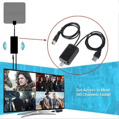 Indoor television antenna A new digital satellite ground wave HDTV antenna with light amplifier
Indoor television antenna A new digital satellite ground wave HDTV antenna with light amplifier