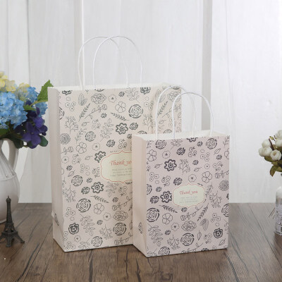 FUNNYBUNNY Kraft Paper Gift BagsSmall Flower Medium Gift Bags Girls Birthday Wedding Party Favors Christmas Gift Bags
FUNNYBUNNY Kraft Paper Gift BagsSmall Flower Medium Gift Bags Girls Birthday Wedding Party Favors Christmas Gift Bags