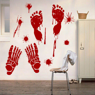 〖Follure〗Bloody Footprints Floor Clings Halloween Vampire Zombie Party Decor Stickers A
〖Follure〗Bloody Footprints Floor Clings Halloween Vampire Zombie Party Decor Stickers A