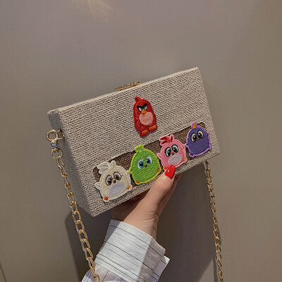 Mini bag female 2019 summer new wave Korean version of the wild Messenger bag chain box bag fashion small square bag
Mini bag female 2019 summer new wave Korean version of the wild Messenger bag chain box bag fashion small square bag