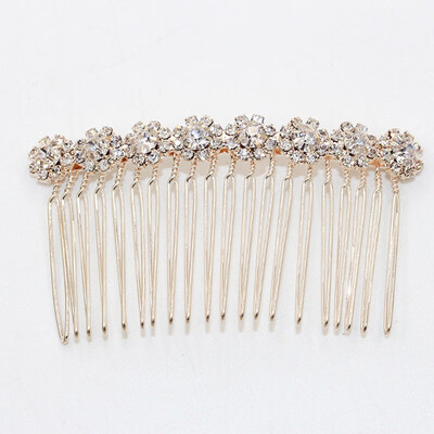 Wedding Hair Accessories Clips Romantic Crystal Pearl Flower HairPin Rhinestone Tiara Bridal Crown Hair Pins Bride Hair comb
Wedding Hair Accessories Clips Romantic Crystal Pearl Flower HairPin Rhinestone Tiara Bridal Crown Hair Pins Bride Hair comb