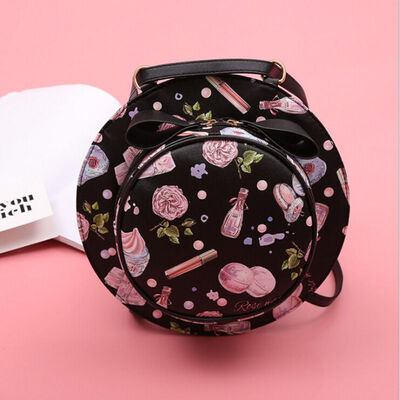 hot Women Simple 2019 Versatile PU Leather Iron Tower Print Casual Zipper Cute Hat Shape Multi-Function Shoulder Bag
hot Women Simple 2019 Versatile PU Leather Iron Tower Print Casual Zipper Cute Hat Shape Multi-Function Shoulder Bag