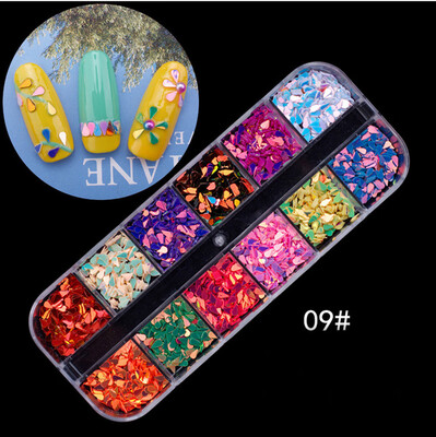 〖Follure〗Colorful Nail Art Tips Stickers 3D Laser Makeup Manicure DIY Decals Decoration
〖Follure〗Colorful Nail Art Tips Stickers 3D Laser Makeup Manicure DIY Decals Decoration