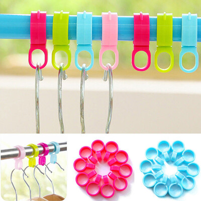 Siaonvr 10pcs Hook Clips Organize Windproof Clothes Hanger Clip Buckle Plastic HOT SALE
Siaonvr 10pcs Hook Clips Organize Windproof Clothes Hanger Clip Buckle Plastic HOT SALE