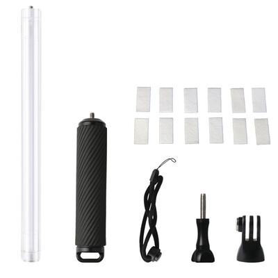 〖Follure〗Waterproof Selfie Stick 17 Inch Diving Skid Removable for GoPro Hero 5 6 SJCAM
〖Follure〗Waterproof Selfie Stick 17 Inch Diving Skid Removable for GoPro Hero 5 6 SJCAM