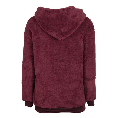 Women Winter Thick Warm Hoody Long-sleeved Hooded Solid Color Plus Size Sweatshirt Pocket Fleece Casual Spring Jacket
Women Winter Thick Warm Hoody Long-sleeved Hooded Solid Color Plus Size Sweatshirt Pocket Fleece Casual Spring Jacket