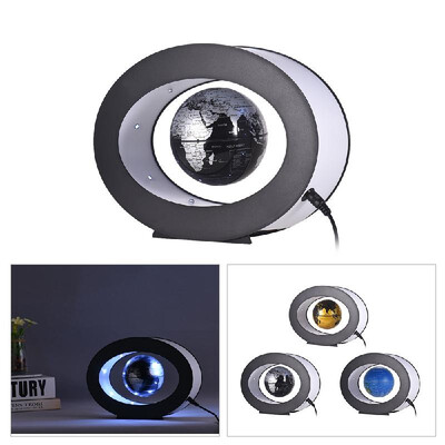 3 Inch Magnetic Levitation Floating Earth Globe World Map with LED White Light Oval Shape Base for Home Office Desk Decoration Chi
3 Inch Magnetic Levitation Floating Earth Globe World Map with LED White Light Oval Shape Base for Home Office Desk Decoration Chi
