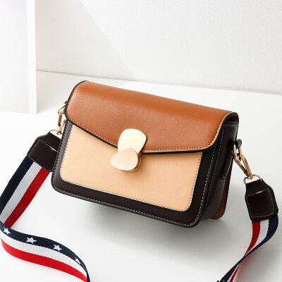 Ladies bag 2019 spring&summer new womens bag PU leather small square bag Korean fashion single shoulder Messenger bag
Ladies bag 2019 spring&summer new womens bag PU leather small square bag Korean fashion single shoulder Messenger bag