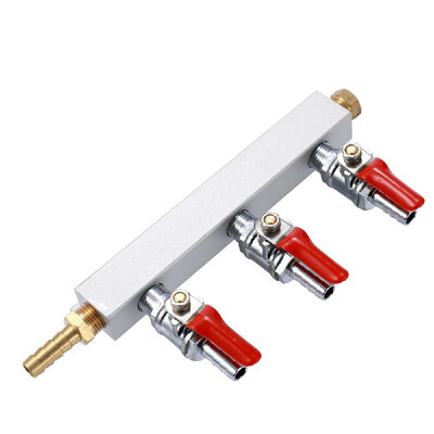 Gas Distribution Equipment Beer Brewing Draft Dispense Keg Home Bar Aluminum Manifold Distributor
Gas Distribution Equipment Beer Brewing Draft Dispense Keg Home Bar Aluminum Manifold Distributor