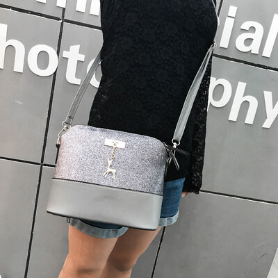 bags for women 2019 Womens Leather Crossbody Bag Sequins Small Deer Shoulder Bags Messenger Bag schoudertas dames T10
bags for women 2019 Womens Leather Crossbody Bag Sequins Small Deer Shoulder Bags Messenger Bag schoudertas dames T10