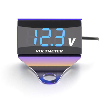 Motorcycle DC 10-150V Digital Voltmeter LED Display Waterproof Voltage Tester Battery Moniter Gauge with Bracket
Motorcycle DC 10-150V Digital Voltmeter LED Display Waterproof Voltage Tester Battery Moniter Gauge with Bracket