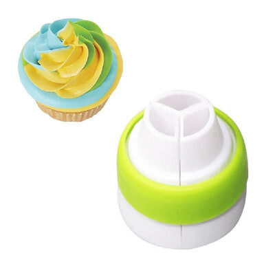 3 hole 3 color cream enamel bag converter tricolor decorating mouth converter large Russian flower mouth adapter
3 hole 3 color cream enamel bag converter tricolor decorating mouth converter large Russian flower mouth adapter