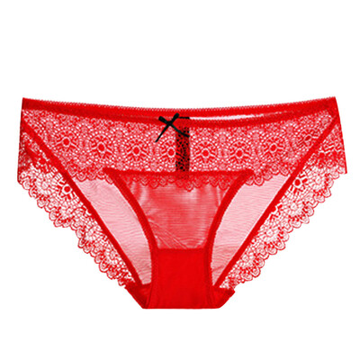 Toponeto Women Pantie Sexy Lace knicker Sexy Comfortable Traceless Underpants Underwear
Toponeto Women Pantie Sexy Lace knicker Sexy Comfortable Traceless Underpants Underwear
