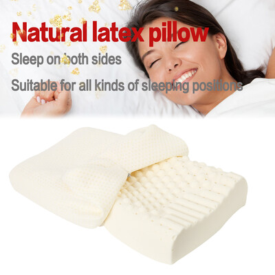 Natural Latex Pillow Bed Cervical Orthopedic Pillow Sleeping Bedding Massage Particles Pillows Neck Wave Memory Foam Pillowcases
Natural Latex Pillow Bed Cervical Orthopedic Pillow Sleeping Bedding Massage Particles Pillows Neck Wave Memory Foam Pillowcases