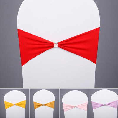 Chair Sash Bow Elastic Chair Ribbon Back Tie Bands for Wedding Party Ceremony Banquet
Chair Sash Bow Elastic Chair Ribbon Back Tie Bands for Wedding Party Ceremony Banquet