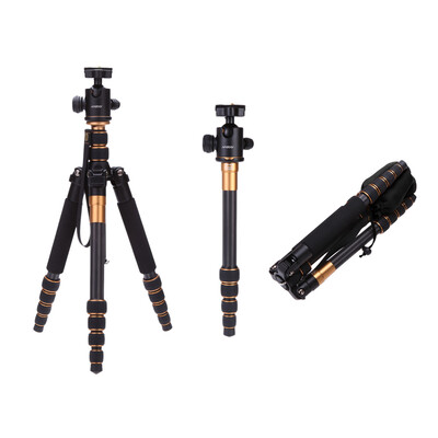 Andoer Pro Carbon Fiber Tripod for SLR Camera Ball Head Monopod Changeable Portable Traveling
Andoer Pro Carbon Fiber Tripod for SLR Camera Ball Head Monopod Changeable Portable Traveling