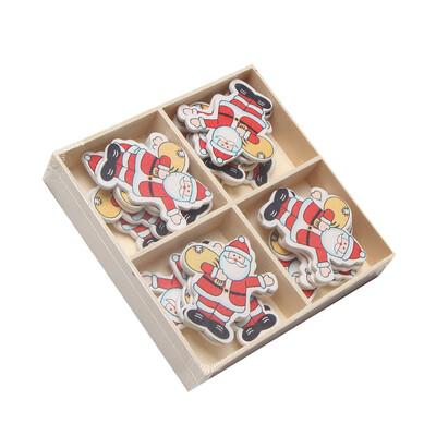 〖Follure〗20pcsbox Christmas Wooden Labels Christmas Closet Window Wall Stickers Decor
〖Follure〗20pcsbox Christmas Wooden Labels Christmas Closet Window Wall Stickers Decor
