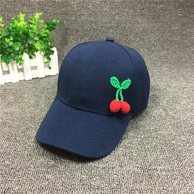 Hat Women summer cap Korean cherry baseball cap mens fashion summer outing sunshade&sunscreen hat
Hat Women summer cap Korean cherry baseball cap mens fashion summer outing sunshade&sunscreen hat