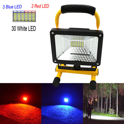 Saidsome 30W 36 LED Portable Rechargeable Flood Light Spot Work Camping Fishing Lamp flashlight lamp
Saidsome 30W 36 LED Portable Rechargeable Flood Light Spot Work Camping Fishing Lamp flashlight lamp