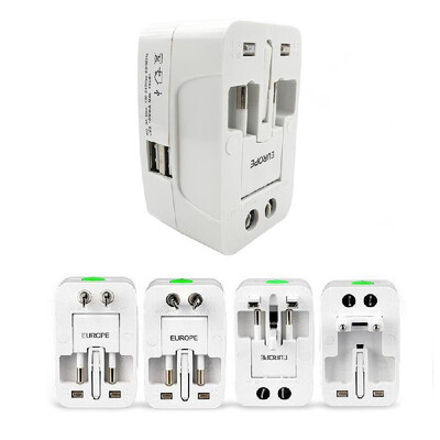 All-In-One Universal World Wide Travelling AC Adapter Plug AUUKUSEU International Power Charger Electric USB Power Plug Socke
All-In-One Universal World Wide Travelling AC Adapter Plug AUUKUSEU International Power Charger Electric USB Power Plug Socke