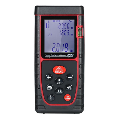 Distance Meter Range Finder Handheld Laser Distance Meter Digital Mini Rangefinder Distance Measuring Meter
Distance Meter Range Finder Handheld Laser Distance Meter Digital Mini Rangefinder Distance Measuring Meter