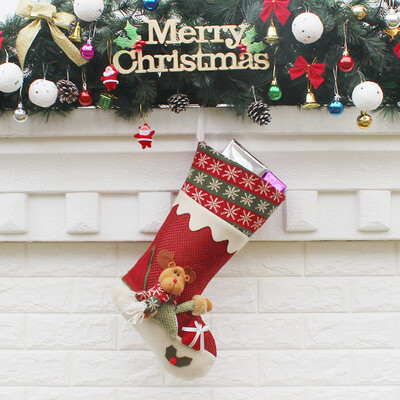 〖Follure〗Wr Newly Design Pocket Elderly Pockets Santa Christmas Stocking Christmas Gift 
〖Follure〗Wr Newly Design Pocket Elderly Pockets Santa Christmas Stocking Christmas Gift