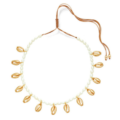 New Long Cowrie Shell Necklace for Women Statement 100 Real Baroque Pearl Choker Collier Clavicle Chain Jewelry 2019 Fashion
New Long Cowrie Shell Necklace for Women Statement 100 Real Baroque Pearl Choker Collier Clavicle Chain Jewelry 2019 Fashion