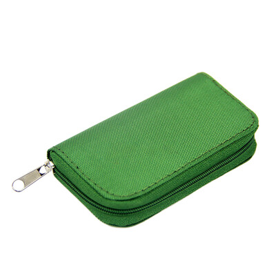 Portable Memory Cards Storage Bag Pouch Holder Zippered Carrying Case Wallet Organizer for CFSDSDHCMSDS Card
Portable Memory Cards Storage Bag Pouch Holder Zippered Carrying Case Wallet Organizer for CFSDSDHCMSDS Card