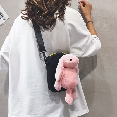 Childrens small bag female 2019 new cartoon cute rabbit bag ins Japanese Harajuku student canvas messenger bag
Childrens small bag female 2019 new cartoon cute rabbit bag ins Japanese Harajuku student canvas messenger bag