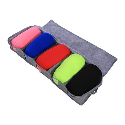 Greensen 53L Non-woven Large Blanket Clothes Home Storage Organizer Box Bag Case 5 Compartment Grey
Greensen 53L Non-woven Large Blanket Clothes Home Storage Organizer Box Bag Case 5 Compartment Grey