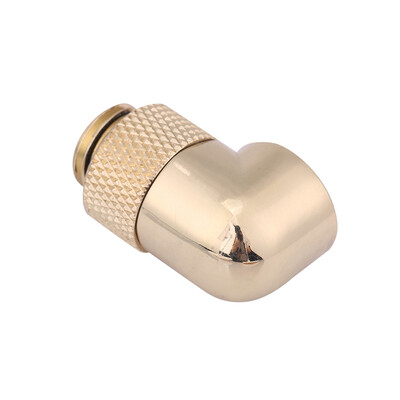 Greensen Tube Fitting Computer Water Cooling G14 Thread 90° Elbow Connector 360° Rotation Tube Connector Tow-touch Fitting
Greensen Tube Fitting Computer Water Cooling G14 Thread 90° Elbow Connector 360° Rotation Tube Connector Tow-touch Fitting