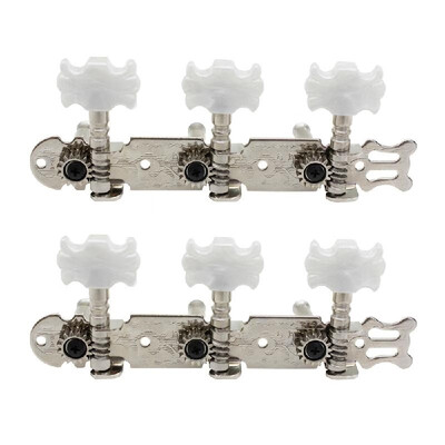 2pcs Folk Guitar Machine Head Knobs Guitar String Tuning Pegs Tuner Guitar Tuning Keys Silver Color
2pcs Folk Guitar Machine Head Knobs Guitar String Tuning Pegs Tuner Guitar Tuning Keys Silver Color