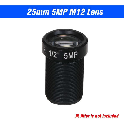 HD 50 Megapixel Action Camera Lens 25mm IR Lens M12 Mount CCTV MTV Board Lens 12" For Gopro Hero SJCAM Xiaomi Yi Firefly Cameras
HD 50 Megapixel Action Camera Lens 25mm IR Lens M12 Mount CCTV MTV Board Lens 12" For Gopro Hero SJCAM Xiaomi Yi Firefly Cameras