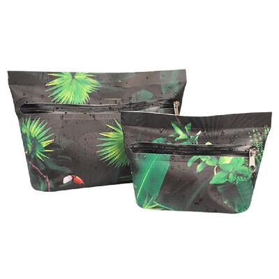 Womens Large Makeup Bag Small Cosmetic Pouch Set Zipper Toiletry Organizer for Traveling Beach Swimming
Womens Large Makeup Bag Small Cosmetic Pouch Set Zipper Toiletry Organizer for Traveling Beach Swimming