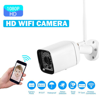 〖Follure〗Wireless HD 1080P Outdoor WIFI IP 2 Way Audio Camera Security IR Night Vision US
〖Follure〗Wireless HD 1080P Outdoor WIFI IP 2 Way Audio Camera Security IR Night Vision US