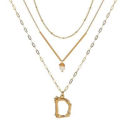 Cute Natural Pearl Initial Necklace Personalized Letter Necklace Name Jewelry For Women Accessories Gold color Girlfriend Gift
Cute Natural Pearl Initial Necklace Personalized Letter Necklace Name Jewelry For Women Accessories Gold color Girlfriend Gift