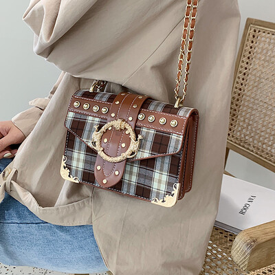 Chain small bag ladies 2019 autumn&winter new wave wild fashion students popular small fresh shoulder Messenger bag
Chain small bag ladies 2019 autumn&winter new wave wild fashion students popular small fresh shoulder Messenger bag