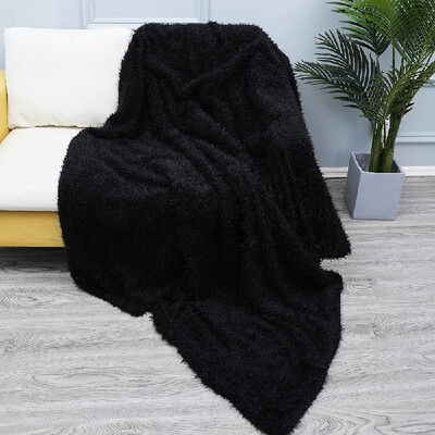 Long Fur Throw Blanket Faux Fluffy Blanket Micro Plush Super Soft Cozy Luxury Bed Blanket Microfiber 63"x79"
Long Fur Throw Blanket Faux Fluffy Blanket Micro Plush Super Soft Cozy Luxury Bed Blanket Microfiber 63"x79"