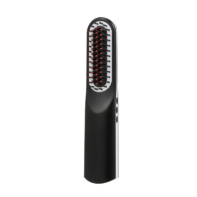 NASV USB Rechargeable Hair Straightening Brush Wireless Ceramic Ion Hair Straightener Curling Iron Comb with LCD Display
NASV USB Rechargeable Hair Straightening Brush Wireless Ceramic Ion Hair Straightener Curling Iron Comb with LCD Display