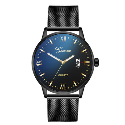 Gobestart Luxury Watches Quartz Watch Stainless Steel Dial Casual Bracele Watch
Gobestart Luxury Watches Quartz Watch Stainless Steel Dial Casual Bracele Watch