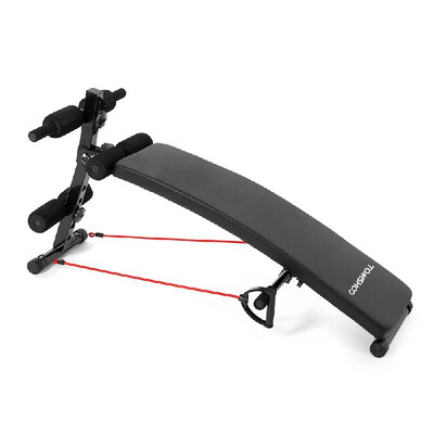 TOMSHOO Adjustable Arc-Shaped Decline AB Bench Abdominal Crunch Sit Up Training Bench Board Fitness Workout Exercise Equipment
TOMSHOO Adjustable Arc-Shaped Decline AB Bench Abdominal Crunch Sit Up Training Bench Board Fitness Workout Exercise Equipment
